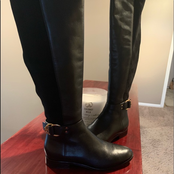 Gorgeous over the knee Tory Burch boots! - Picture 3 of 10